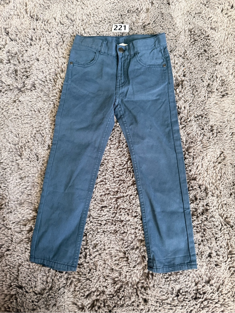 H&M Teal Blue Kids Stretch Jeans